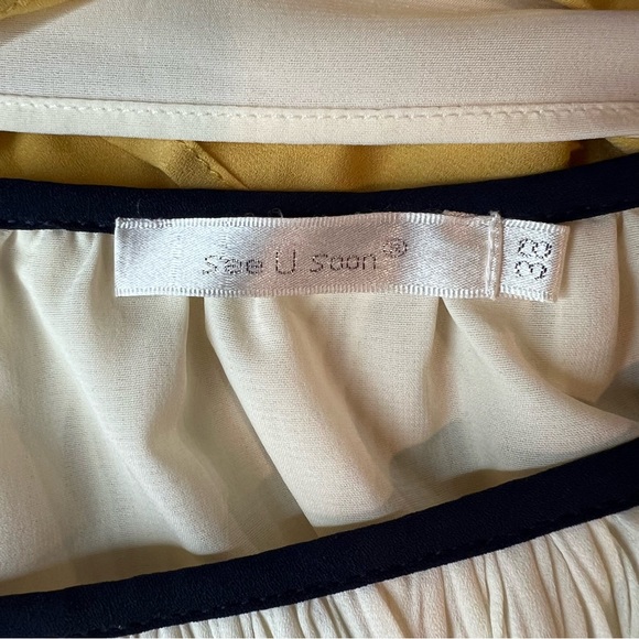 See U Soon Colorblock Skirt - Picture 2 of 6